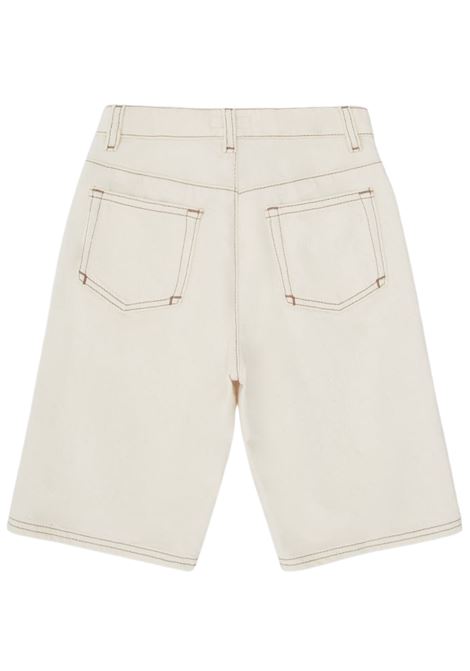 Bermuda bambino sabbia in cotone EMPORIO ARMANI | EB000252/MASABBIA